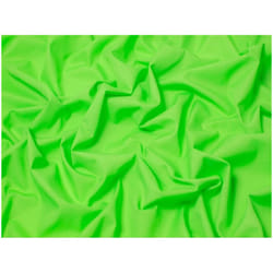 Minerva Plain Polycotton Fabric - per metre - Lime Green