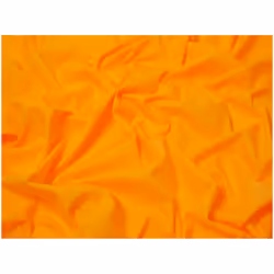 Minerva Plain Polycotton Fabric - per metre - Orange