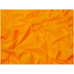 Minerva Plain Polycotton Fabric - per metre - Orange
