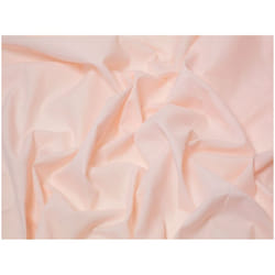 Minerva Plain Polycotton Fabric - per metre - Peach