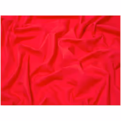 Minerva Plain Polycotton Fabric - per metre - Red