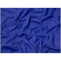 Minerva Plain Polycotton Fabric - per metre - Royal Blue