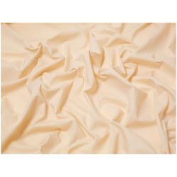 Minerva Plain Polycotton Fabric - per metre - Stone