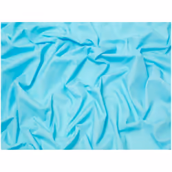 Minerva Plain Polycotton Fabric - per metre - Turquoise