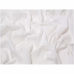 Minerva Plain Polycotton Fabric - per metre - White