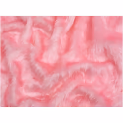 Minerva Short Pile Faux Fur Fabric - per metre - Blossom Pink