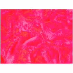 Minerva Short Pile Faux Fur Fabric - per metre - Cerise Pink