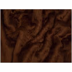 Minerva Short Pile Faux Fur Fabric - per metre - Malt Brown