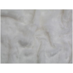Minerva Short Pile Faux Fur Fabric - per metre - White