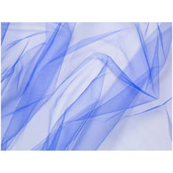 Minerva Soft Tulle Fabric - per metre - Duck Egg Blue