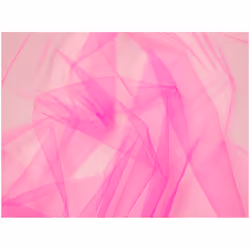 Minerva Soft Tulle Fabric - per metre - Fluorescent Cerise