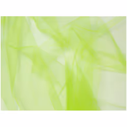 Minerva Soft Tulle Fabric - per metre - Fluorescent Green