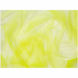 Minerva Soft Tulle Fabric - per metre - Fluorescent Lemon