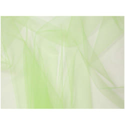 Minerva Soft Tulle Fabric - per metre - Pistachio Green