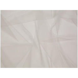 Minerva Soft Tulle Fabric - per metre - Silver Grey