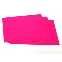 Minerva Self Adhesive 9x12inch Felt Fabric Sheets - each - Cerise Pink