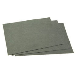 Minerva Self Adhesive 9x12inch Felt Fabric Sheets - each - Charcoal Grey