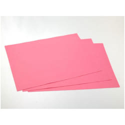 Minerva Self Adhesive 9x12inch Felt Fabric Sheets - each - Flamingo Pink