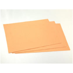 Minerva Self Adhesive 9x12inch Felt Fabric Sheets - each - Peach