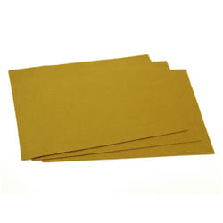 Minerva Self Adhesive 9x12inch Felt Fabric Sheets - each - Gold