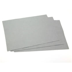 Minerva Self Adhesive 9x12inch Felt Fabric Sheets - each - Grey