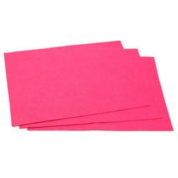Minerva Self Adhesive 9x12inch Felt Fabric Sheets - each - Heather Pink