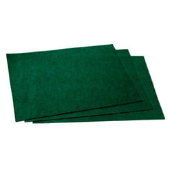 Minerva Self Adhesive 9x12inch Felt Fabric Sheets - each - Holly Green