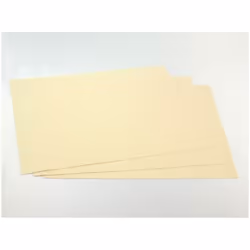 Minerva Self Adhesive 9x12inch Felt Fabric Sheets - each - Ivory