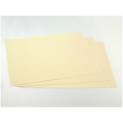 Minerva Self Adhesive 9x12inch Felt Fabric Sheets - each - Ivory