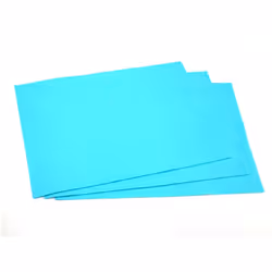 Minerva Self Adhesive 9x12inch Felt Fabric Sheets - each - Kingfisher