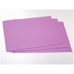 Minerva Self Adhesive 9x12inch Felt Fabric Sheets - each - Lavender