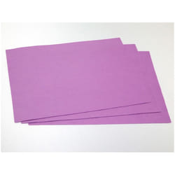 Minerva Self Adhesive 9x12inch Felt Fabric Sheets - each - Lavender