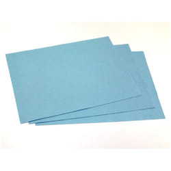 Minerva Self Adhesive 9x12inch Felt Fabric Sheets - each - Light Blue