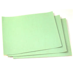 Minerva Self Adhesive 9x12inch Felt Fabric Sheets - each - Mint Green