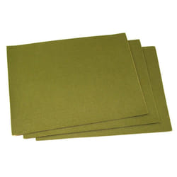 Minerva Self Adhesive 9x12inch Felt Fabric Sheets - each - Moss Green