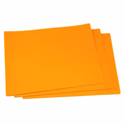 Minerva Self Adhesive 9x12inch Felt Fabric Sheets - each - Mustard