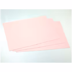 Minerva Self Adhesive 9x12inch Felt Fabric Sheets - each - Pink