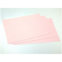 Minerva Self Adhesive 9x12inch Felt Fabric Sheets - each - Pink