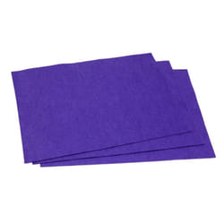 Minerva Self Adhesive 9x12inch Felt Fabric Sheets - each - Purple