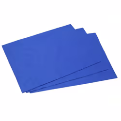 Minerva Self Adhesive 9x12inch Felt Fabric Sheets - each - Royal Blue