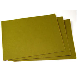 Minerva Self Adhesive 9x12inch Felt Fabric Sheets - each - Sage Green