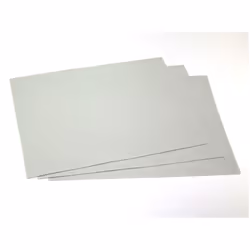 Minerva Self Adhesive 9x12inch Felt Fabric Sheets - each - Silver Grey