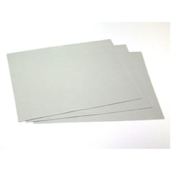 Minerva Self Adhesive 9x12inch Felt Fabric Sheets - each - Silver Grey