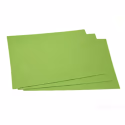 Minerva Self Adhesive 9x12inch Felt Fabric Sheets - each - Spring Green