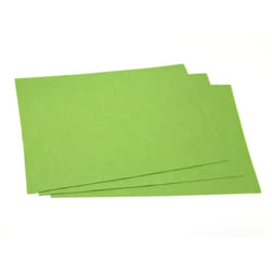 Minerva Self Adhesive 9x12inch Felt Fabric Sheets - each - Spring Green