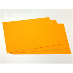 Minerva Self Adhesive 9x12inch Felt Fabric Sheets - each - Sunflower Yellow