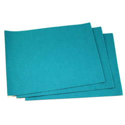 Minerva Self Adhesive 9x12inch Felt Fabric Sheets - each - Teal