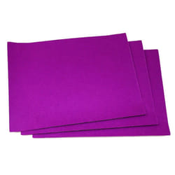 Minerva Self Adhesive 9x12inch Felt Fabric Sheets - each - Thistle