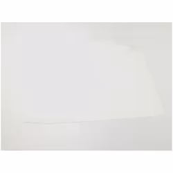 Minerva Self Adhesive 9x12inch Felt Fabric Sheets - each - White
