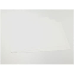 Minerva Self Adhesive 9x12inch Felt Fabric Sheets - each - White
